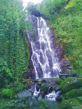 Mirveti waterfall