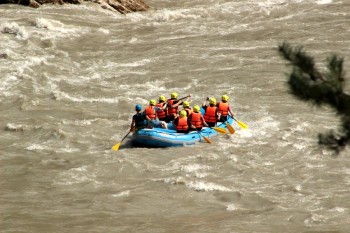 Rafting on the Rioni