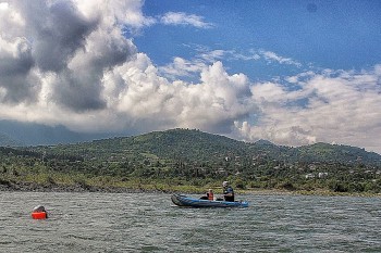 Canoeing in Adjara