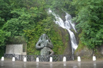 Andreis waterfall